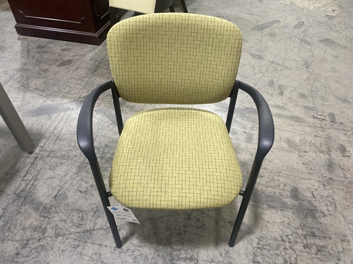 United Chair Guest Chair, Green Fabric