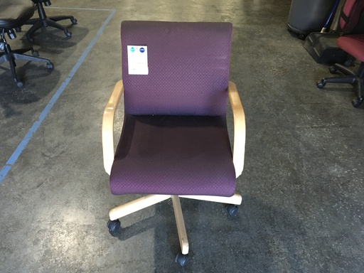 Purple Task chair