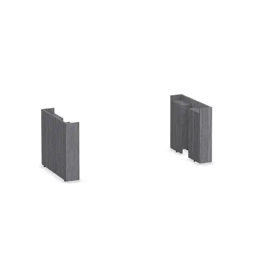 [END PANELS NEWPORT GRAY PAIR (PRM-PLTHATEP30-NPG)] DK -PRM PLTHATEP 30-NPG