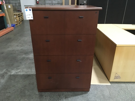 36" 4 Drawer Lateral File Cabinet