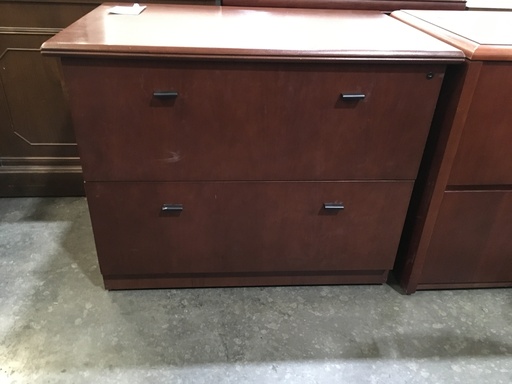 36" 2 Drawer Lateral File Cabinet 