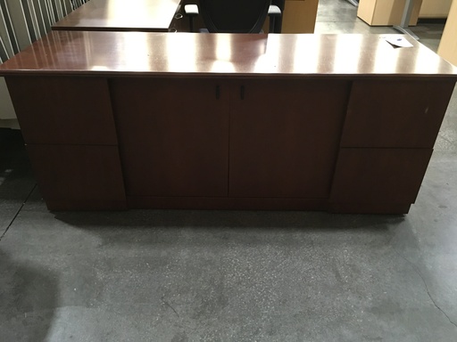 24x72 Mahogany Storage Credenza