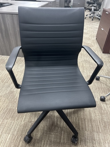 [ST-qt-v-cnf-700-blk] Euroline Quti  Conference Chair  