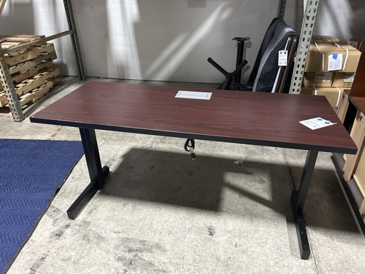 24x60 Versteel Training Table w/Power 