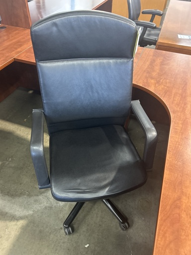 Black Vecta Conference Chair 