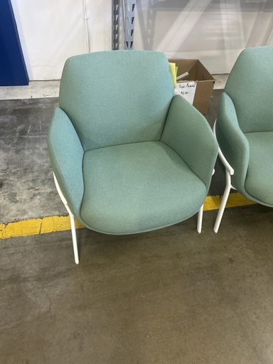 Haworth Side Chair (Teal) 