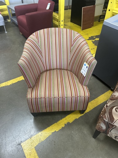 Lobby Chair (Striped)