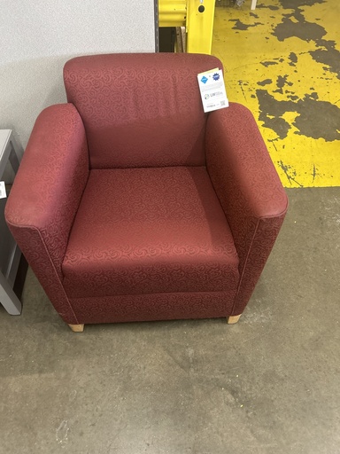 Lobby Chairs (Burgandy)