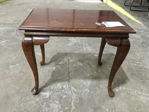 Walnut End Table