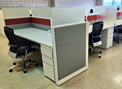 [Aramark] 6x3 Stations HM Canvas 4 Pack w/Mgt Station