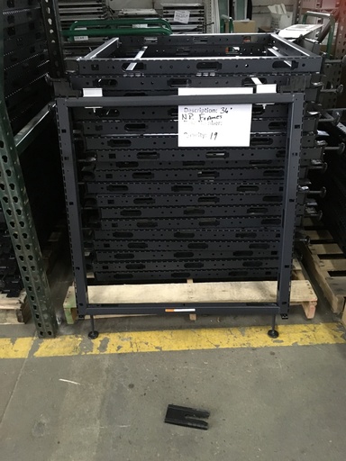 [Aramark] 42x30 Panel Frame Non Pwr