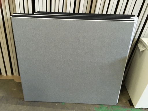 [Aramark] 37x42 Fabric Tile Gray