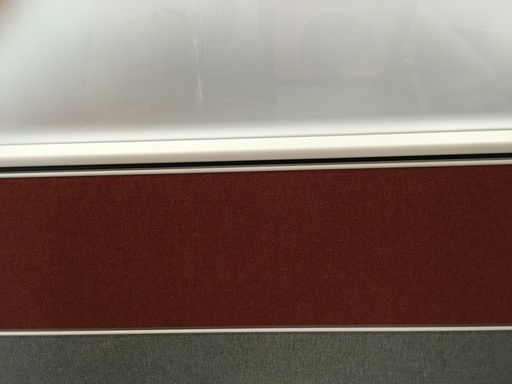 [Aramark] 7x42 Fabric Tile Red