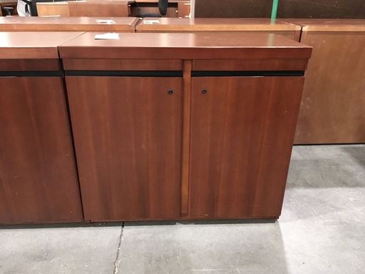 2 Door storage cabinets 36" tall