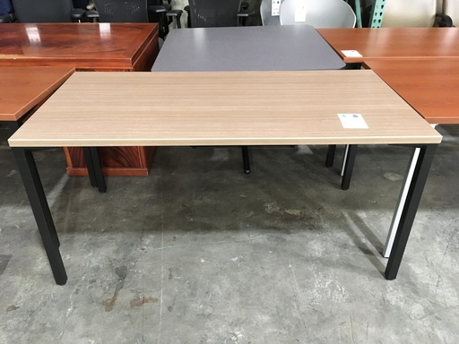 60x30  Walnut Top Training Table