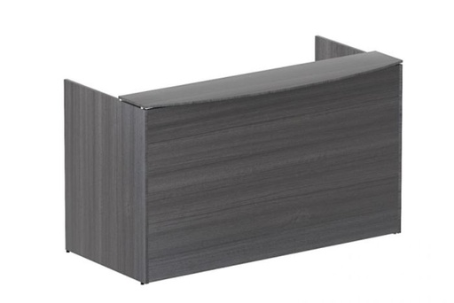 [RD3071] Euroline Reception 30x71 Desk Shell Grey