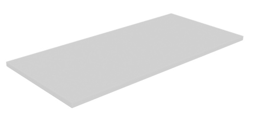 [WS2448nf] Euroline Work Surface 24X48 White NF