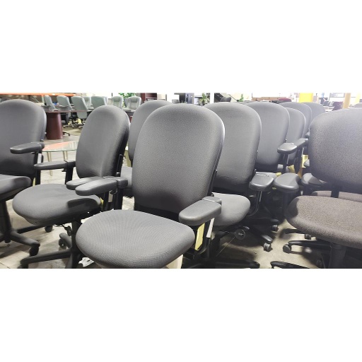 Steelcase Drive Grey w Adj Arms