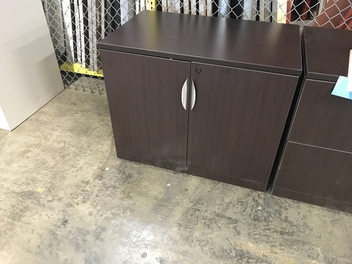 PRM-PL113 STORAGE CABINET - MOCHA