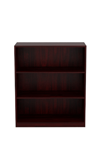 [BC36] Euroline 36" Bookcase Mahogany