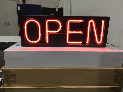 Open Sign