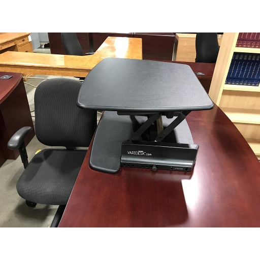 VariDesk  Sit Stand Desk 30" Black