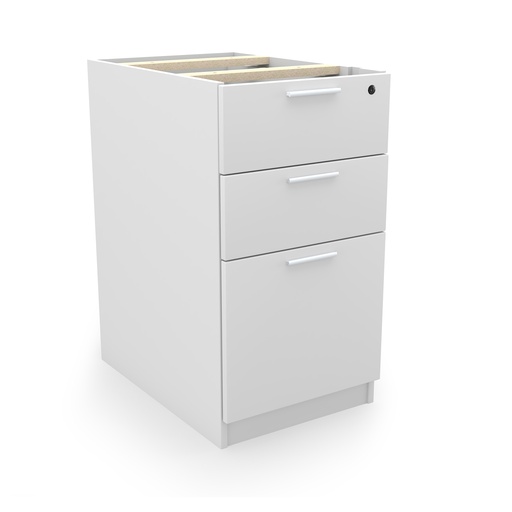 [BBF24] Euroline BBF24L - Box Box File 24" deep White