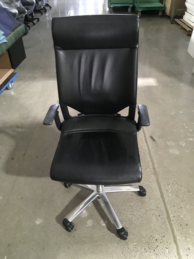 Wilkhahn Modus Executive Chair Leather