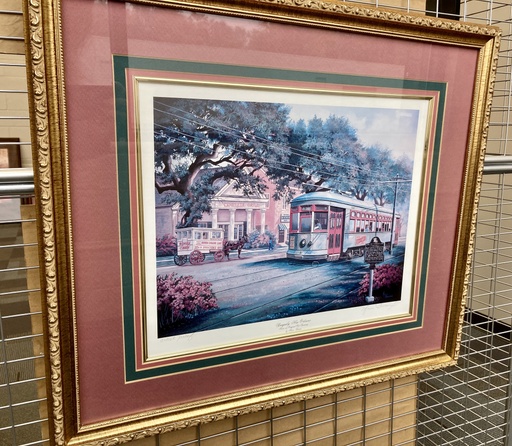 New Orleans Streetcar Art