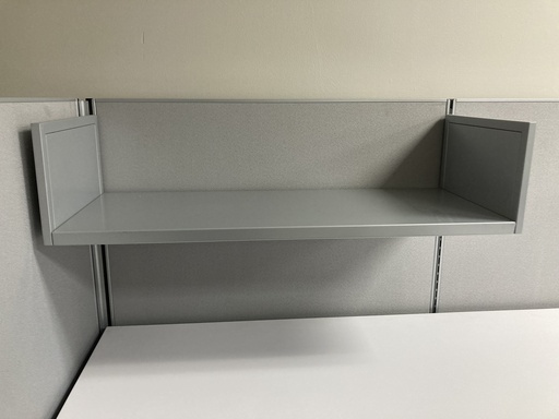 [M-SHELF-36SL] Euroline 36" Shelf w/Low Shelf Ends