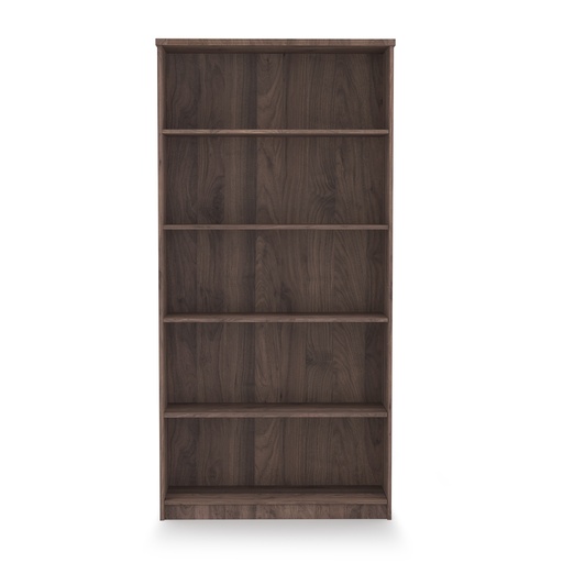 [BC69] Euroline 69" Bookcase Walnut