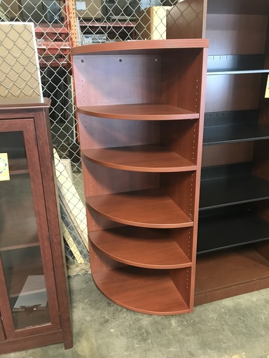 Corner Bookcase (cherry)