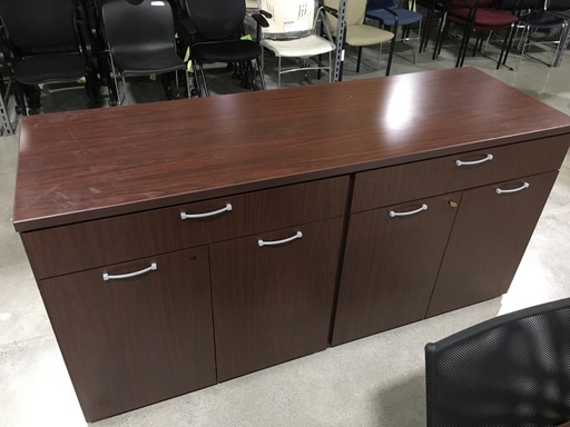 24x72 Storage Credenza (mahogany)