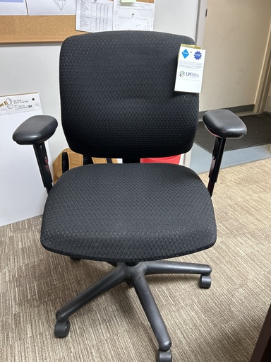 Hon Muscatine multifunction Task Chair Black