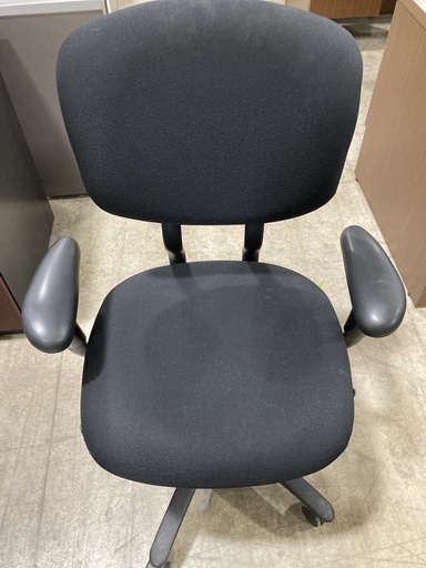 Black Haworth Improv Task Chair