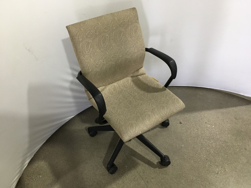 Turnstone Yellow Print Task Chair