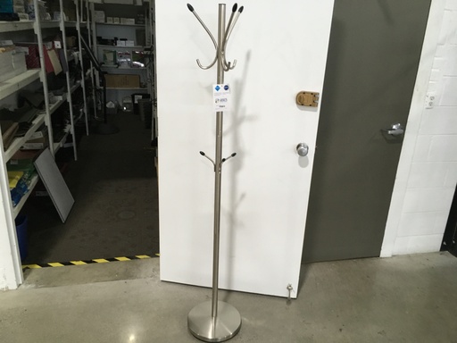 Aluminum Coat Rack