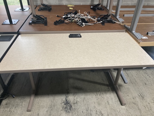 30x60 Versteel Training Table w/power