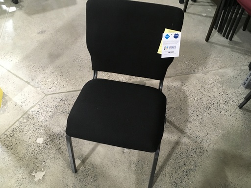 Seminar Stack Chair Black