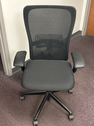 Haworth Zody Chair Mesh Back Black