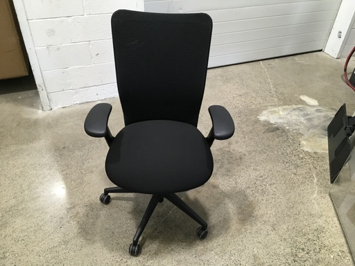 Kimball Itsa 2.0 Recovered Seat New Black Fabric