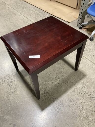 24x24 End Table (Mahogany)