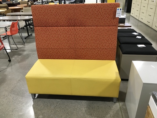 Bulk Head Bench Seat for Break Room