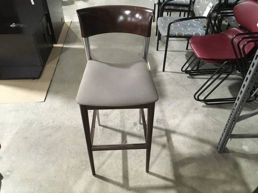 Loewenstein Cafe Stools Grey Seat