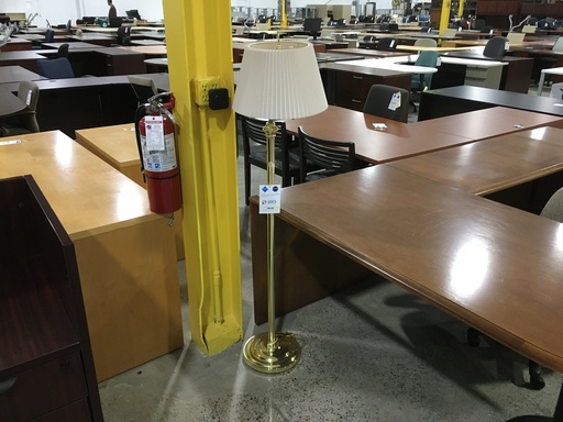 Brass Floor Lamp