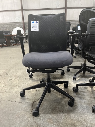 Steelcase Jersey Black Mesh