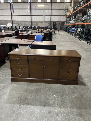 20x66 Storage Credenza Walnut