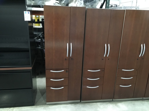 24x24x67 Storage Combo BBF (RH)