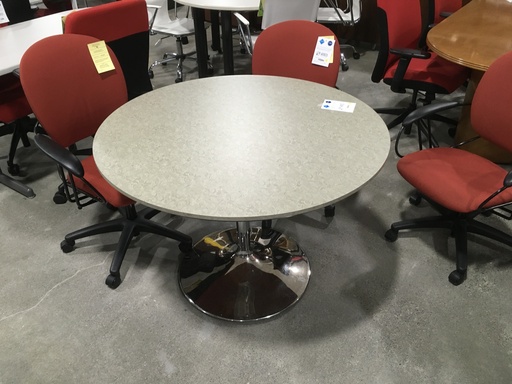 42" Break Room Table (swirl)