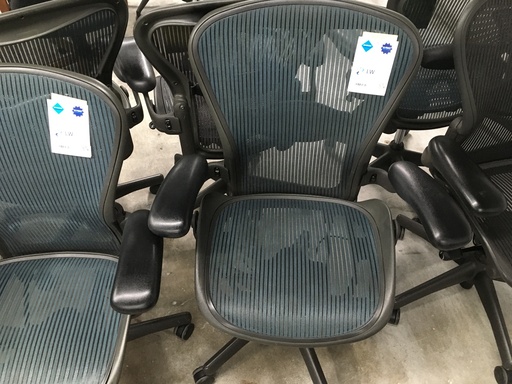 Herman Miller Aeron B Teal